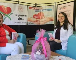 Korumalı: Unutmayalım, “Her Bağış, Yeni Bir Hayattır”