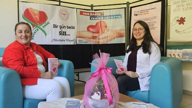 Korumalı: Unutmayalım, “Her Bağış, Yeni Bir Hayattır”