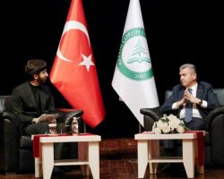 Vali Ergün, Öğrencilerin Soruları İçtenlikle Yanıtlandı