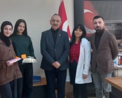 Yarışmada Dereceye Giren Öğrencilere Hediyeleri Verildi