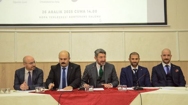 AÇÜ’de “Artvin Ekonomisi ve Kalkınma Dinamiklerinde Tıbbi ve Aromatik Bitkiler” paneli düzenlendi