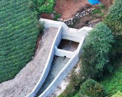 ARHAVİ İLÇESİ YEMİŞLİK, KALE VE CUMHURİYET MAHALLELERİNDE ÇALIŞMALAR DEVAM EDİYOR