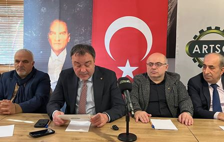 ARTSO Başkanı Kurt, basın mensuplarıyla bir araya geldi