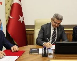 Artvin İl Özel İdaresi’nde Sosyal Denge Sözleşmesi İmzalandı