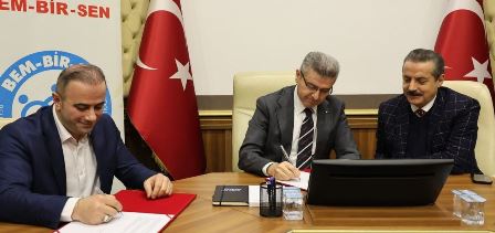 Artvin İl Özel İdaresi’nde Sosyal Denge Sözleşmesi İmzalandı