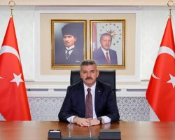 Artvin Valisi Ergün’den, 10 Ocak günü mesajları