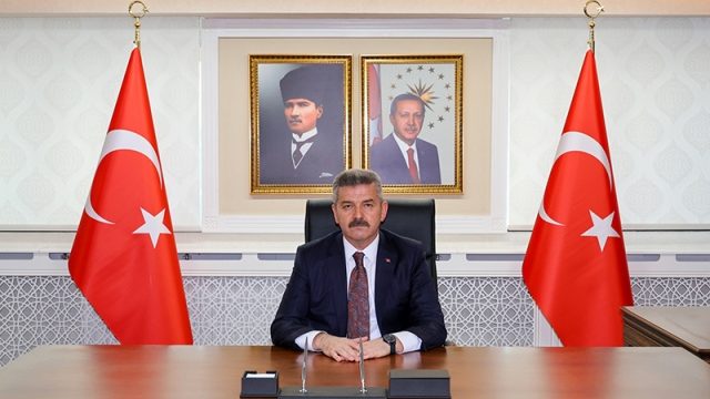 Artvin Valisi Ergün’den, 10 Ocak günü mesajları