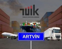 Artvin’de ihracat 6 bin 117 dolar, ithalat ise 13 bin 169 dolar olarak açıklandı