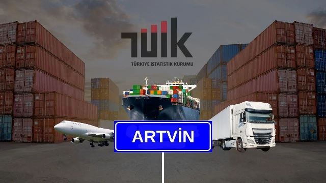 Artvin’de ihracat 6 bin 117 dolar, ithalat ise 13 bin 169 dolar olarak açıklandı