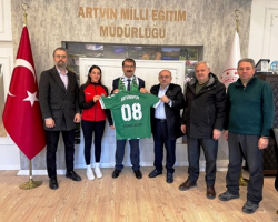 Artvinspor’dan kurum ziyaretleri