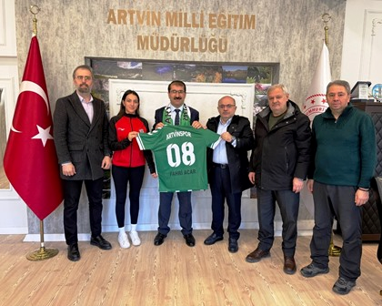 Artvinspor’dan kurum ziyaretleri