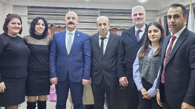 BBP VE YP’nden 10 Ocak Ziyareti