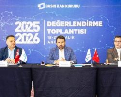 Basın İlan Kurumu Değerlendirme Toplantısı sona erdi