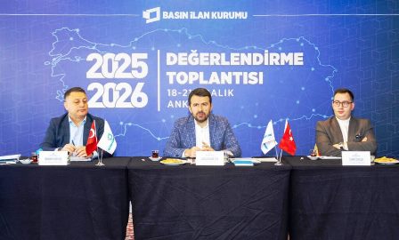 Basın İlan Kurumu Değerlendirme Toplantısı sona erdi