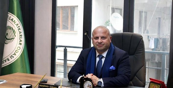 Borçka E.S.O. Başkanı Özkurt, “iddialara ilişkin bir basın açıklaması yaptı”