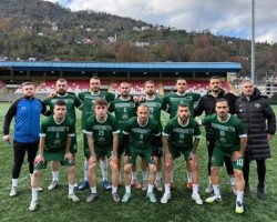 Borçkaspor, sahadan 4-1’lik net bir galibiyetle ayrıldı