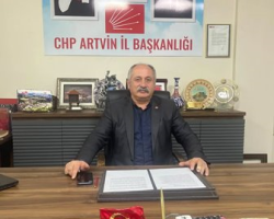 CHP Artvin İl Başkanı Atan, “sürecin yakın takipçisi olacağız”