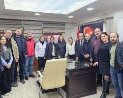 CHP Artvin İl Teşkilatından Gazeteciler Günü Ziyareti Yapıldı