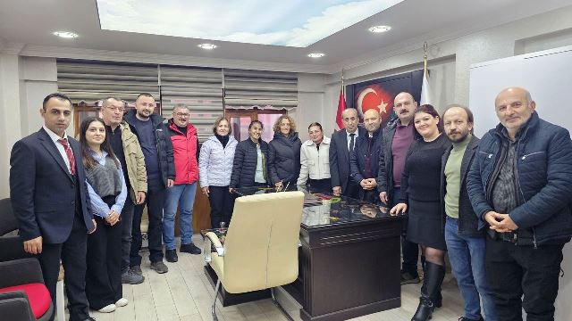 CHP Artvin İl Teşkilatından Gazeteciler Günü Ziyareti Yapıldı