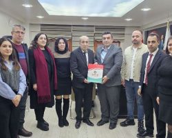 HAK-İŞ’ten AGC’ye 10 Ocak Ziyareti