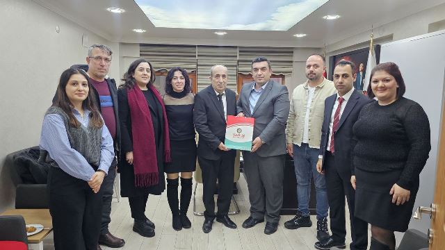 HAK-İŞ’ten AGC’ye 10 Ocak Ziyareti