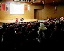 “Keçi 501” adlı belgesel film Borçka’da gösterildi