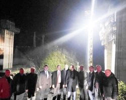 Milletvekili Çelik, Borçka’da yapılan yatırımları yerinde inceledi