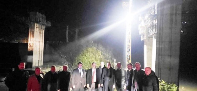 Milletvekili Çelik, Borçka’da yapılan yatırımları yerinde inceledi