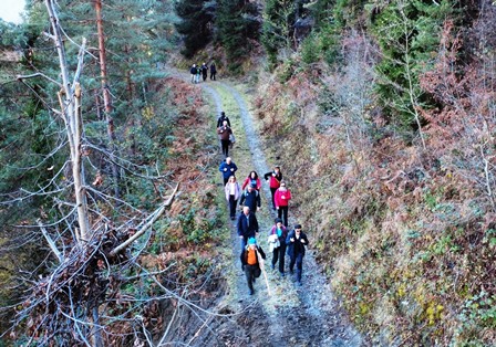 Patika Yürüyüş Kulübü Borçka’da Doğa Yürüyüşü Gerçekleştirdi