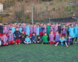 U11 Takımları Borçka’da hazırlık maçında buluştu