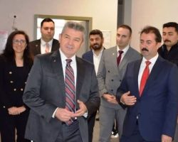 Vali Ergün, Sağlıklı Hayat Merkezini ziyaret etti