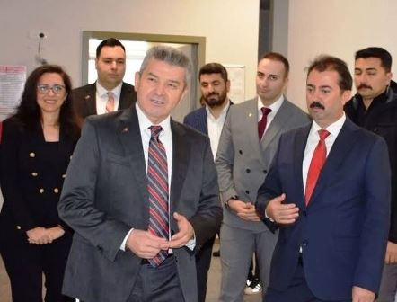 Vali Ergün, Sağlıklı Hayat Merkezini ziyaret etti