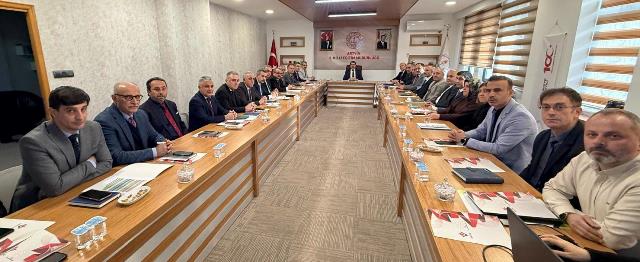 2025-2026 EĞİTİM ÖĞRETİM YILI 1. DÖNEM DEĞERLENDİRME TOPLANTISI