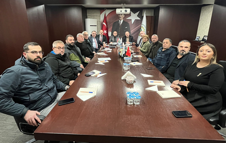 ARTSO Ocak Ayı Meclis Toplantısı Gerçekleştirildi