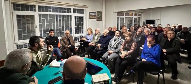 Artvin KYD’den “Türkiye’de Siyasi Durum ve Sol Çıkış” Programı