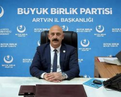 BBP Artvin İl Başkanı Şen, “Emekli sadaka değil, alın terinin karşılığını istiyor”