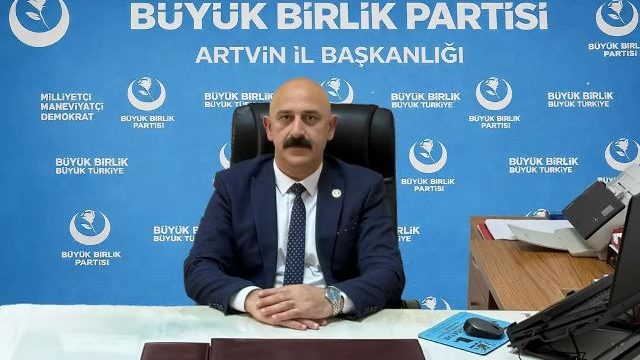BBP Artvin İl Başkanı Şen, “Emekli sadaka değil, alın terinin karşılığını istiyor”