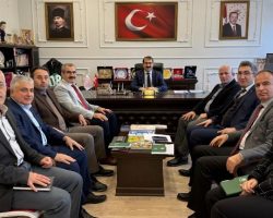 BİRİM AMİRLERİ TOPLANTISI YAPILDI