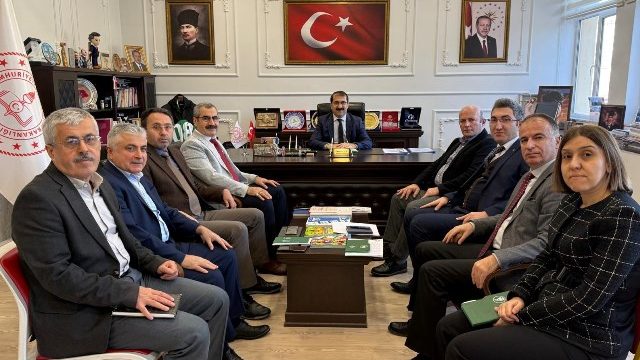 BİRİM AMİRLERİ TOPLANTISI YAPILDI