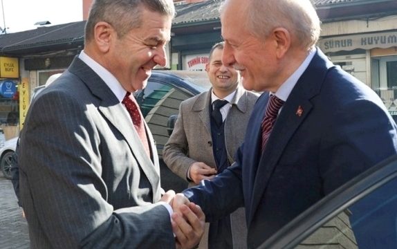 Bakan Yardımcısı Suver’den Artvin Valiliğine ziyaret