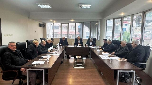 Borçka Belediyesi Meclis Şubat Toplantısını Yaptı