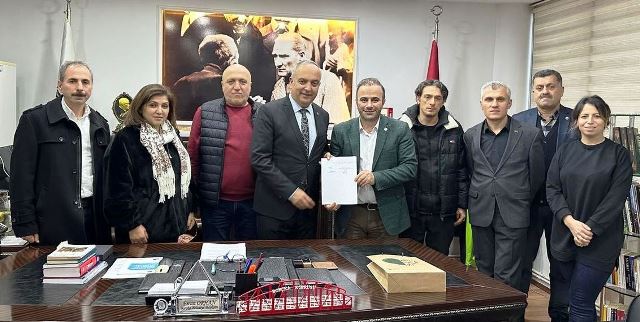 Borçka Belediyesinde SDT İmzalandı