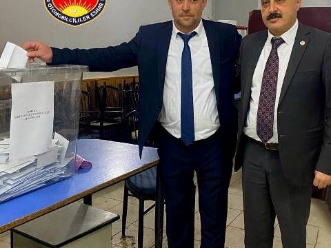 Borçka Ş.O.O.B. Kerim Kara Seçildi