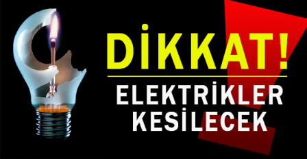 Ardanuç’ta elektrik kesintisi