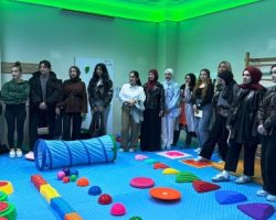 Gençlerden Özel Eğitime Tam Destek