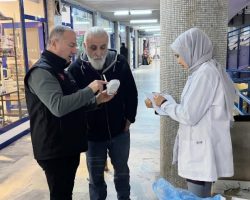 Hopa TSM’den Sigarayı Bırakma Günü Etkinliği