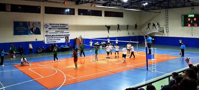 Kaymakamlık Voleybol Turnuvası Tamamlandı
