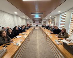 MERKEZ İLÇE OKUL MÜDÜRLERİ TOPLANTISI GERÇEKLEŞTİRİLDİ