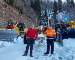 Nihayet Macahel Yolu Ulaşıma Açıldı