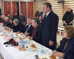 AK PARTİ’DEN SAHUR PROGRAMINA YOĞUN KATILIM